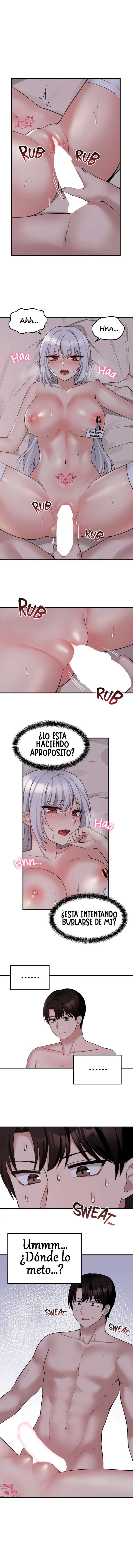 La Elfa Que Le Gusta  Ser Humillada Capitulo 22 página 2