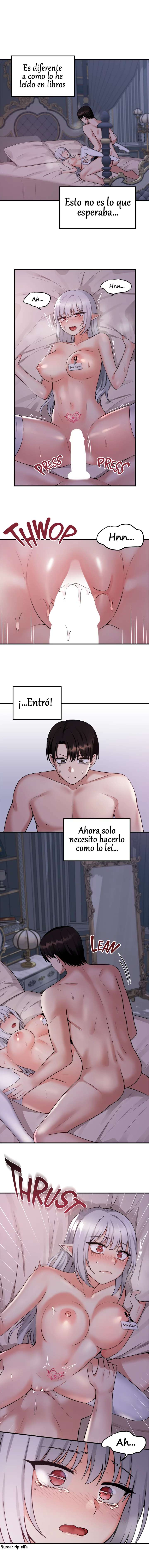 La Elfa Que Le Gusta  Ser Humillada Capitulo 22 página 3