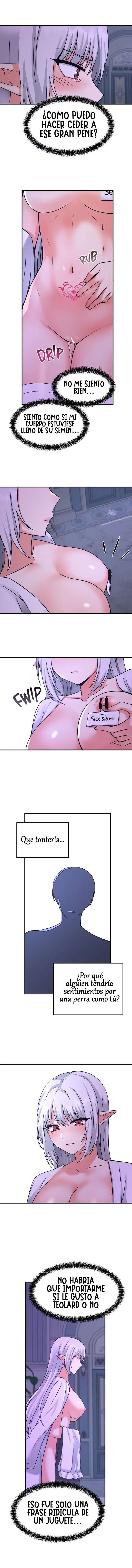 La Elfa Que Le Gusta  Ser Humillada Capitulo 23 página 12