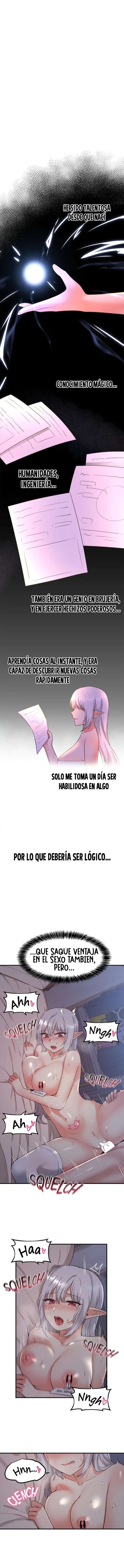 La Elfa Que Le Gusta  Ser Humillada Capitulo 23 página 5