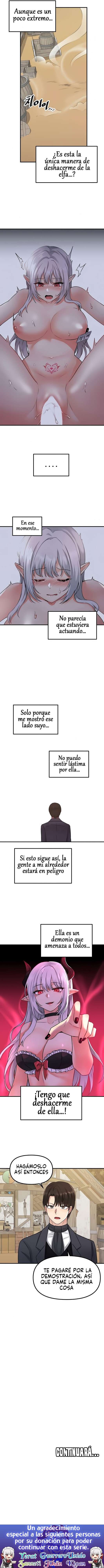 La Elfa Que Le Gusta  Ser Humillada Capitulo 24 página 10
