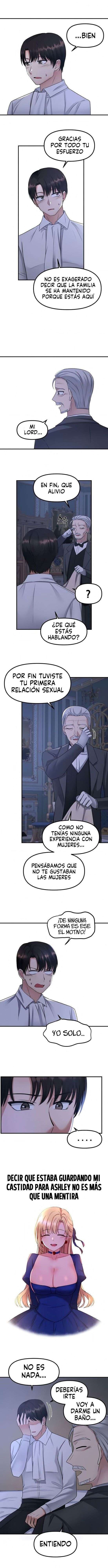 La Elfa Que Le Gusta  Ser Humillada Capitulo 24 página 3