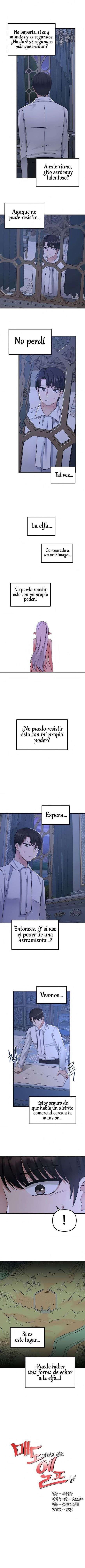 La Elfa Que Le Gusta  Ser Humillada Capitulo 24 página 5