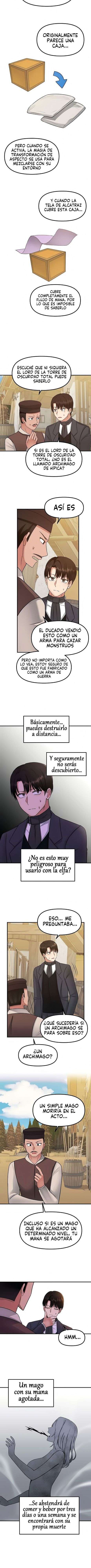 La Elfa Que Le Gusta  Ser Humillada Capitulo 24 página 9