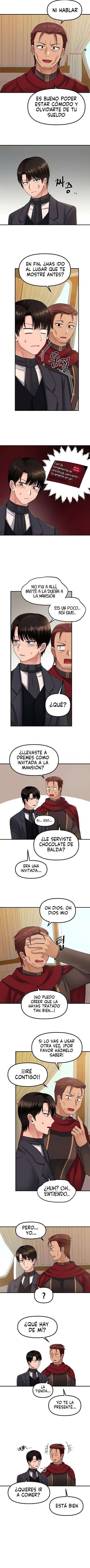La Elfa Que Le Gusta  Ser Humillada Capitulo 25 página 3
