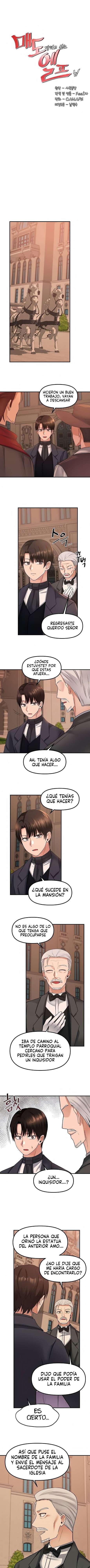 La Elfa Que Le Gusta  Ser Humillada Capitulo 25 página 4