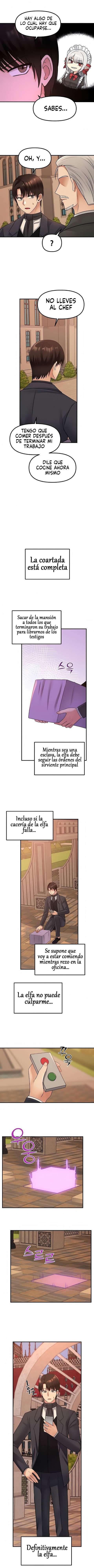 La Elfa Que Le Gusta  Ser Humillada Capitulo 25 página 6