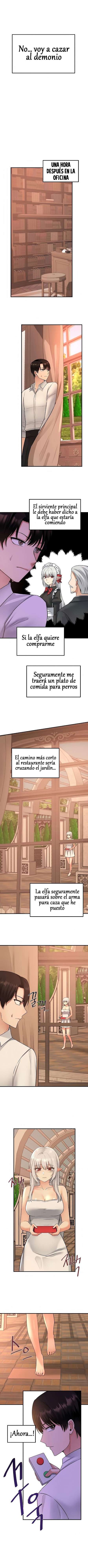 La Elfa Que Le Gusta  Ser Humillada Capitulo 25 página 7