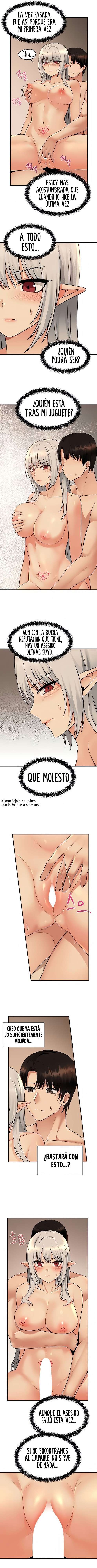 La Elfa Que Le Gusta  Ser Humillada Capitulo 26 página 6
