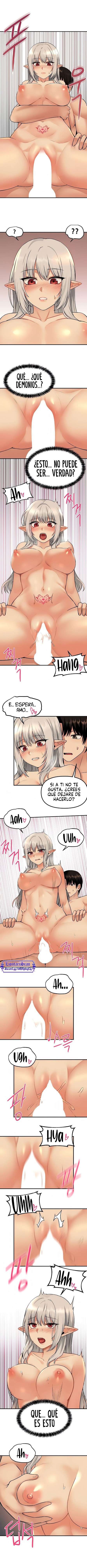 La Elfa Que Le Gusta  Ser Humillada Capitulo 26 página 7