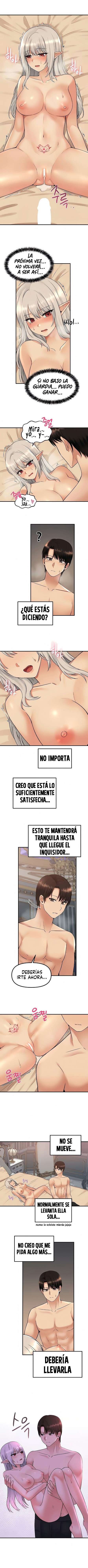 La Elfa Que Le Gusta  Ser Humillada Capitulo 27 página 9
