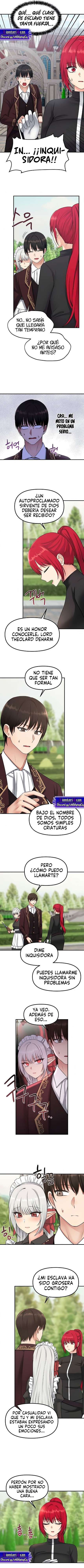 La Elfa Que Le Gusta  Ser Humillada Capitulo 28 página 4