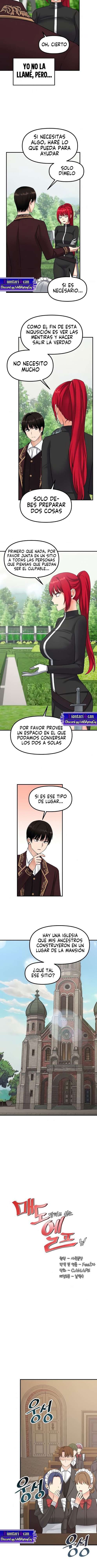 La Elfa Que Le Gusta  Ser Humillada Capitulo 28 página 7