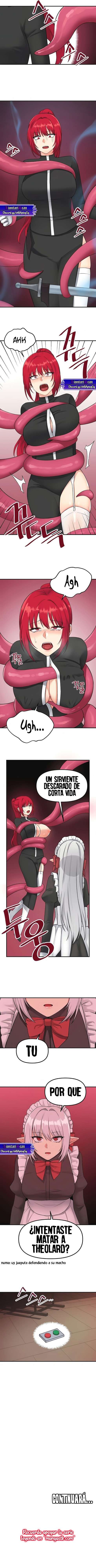 La Elfa Que Le Gusta  Ser Humillada Capitulo 29 página 10