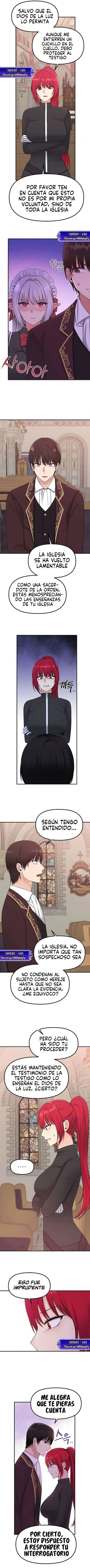 La Elfa Que Le Gusta  Ser Humillada Capitulo 29 página 4
