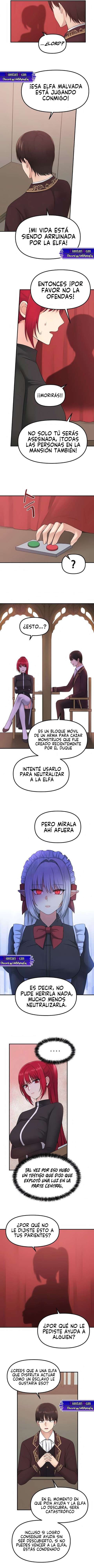 La Elfa Que Le Gusta  Ser Humillada Capitulo 29 página 6