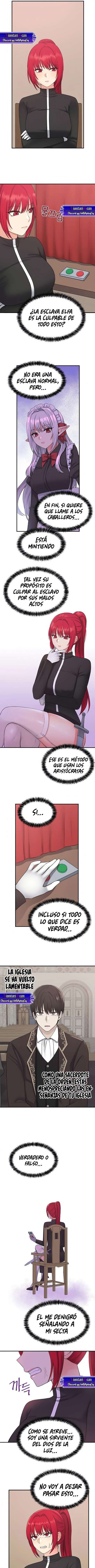 La Elfa Que Le Gusta  Ser Humillada Capitulo 29 página 8