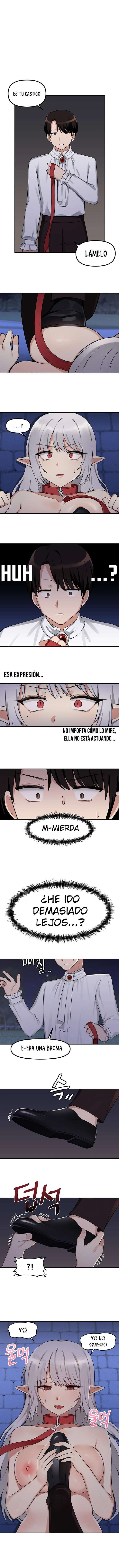 La Elfa Que Le Gusta  Ser Humillada Capitulo 3 página 2