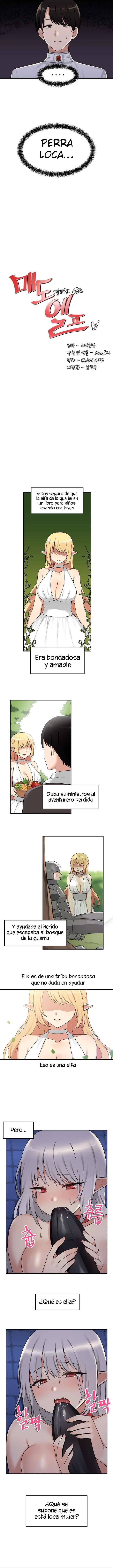 La Elfa Que Le Gusta  Ser Humillada Capitulo 3 página 3