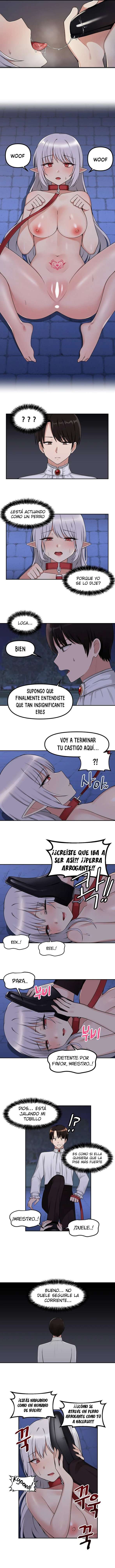 La Elfa Que Le Gusta  Ser Humillada Capitulo 3 página 4