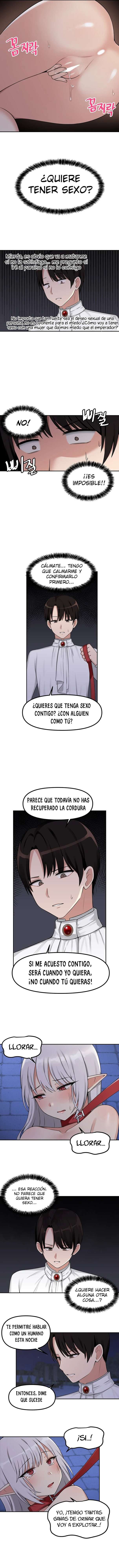 La Elfa Que Le Gusta  Ser Humillada Capitulo 3 página 6