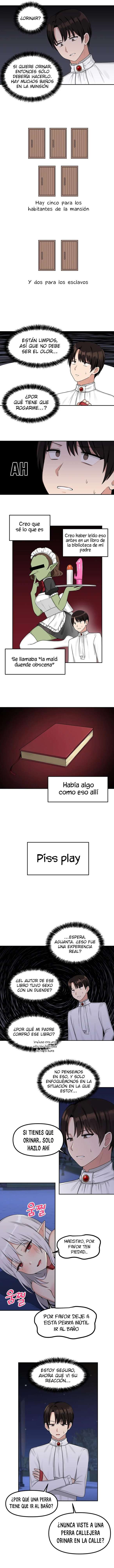 La Elfa Que Le Gusta  Ser Humillada Capitulo 3 página 7