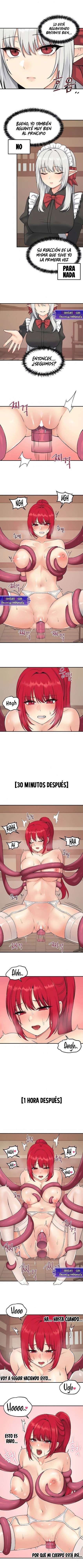 La Elfa Que Le Gusta  Ser Humillada Capitulo 30 página 7