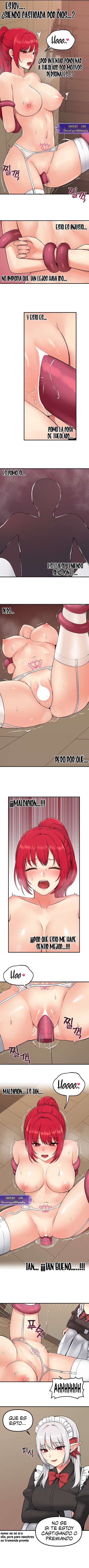 La Elfa Que Le Gusta  Ser Humillada Capitulo 31 página 7