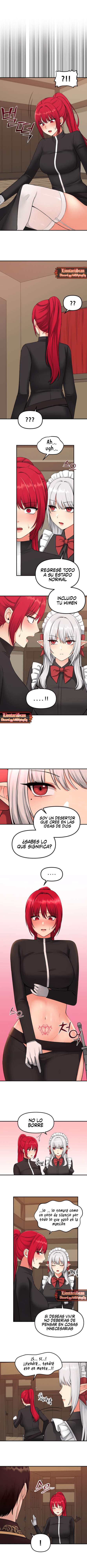 La Elfa Que Le Gusta  Ser Humillada Capitulo 32 página 3