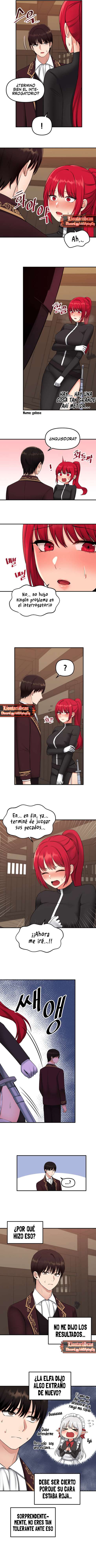 La Elfa Que Le Gusta  Ser Humillada Capitulo 32 página 4