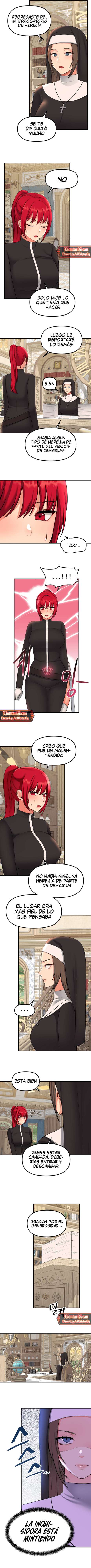 La Elfa Que Le Gusta  Ser Humillada Capitulo 32 página 6