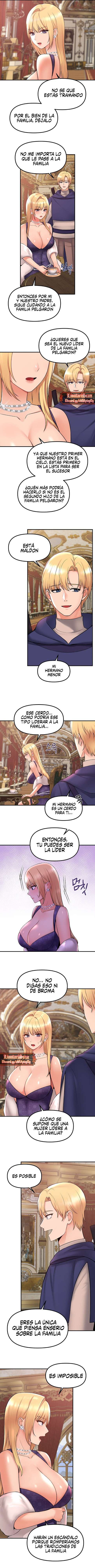 La Elfa Que Le Gusta  Ser Humillada Capitulo 33 página 3