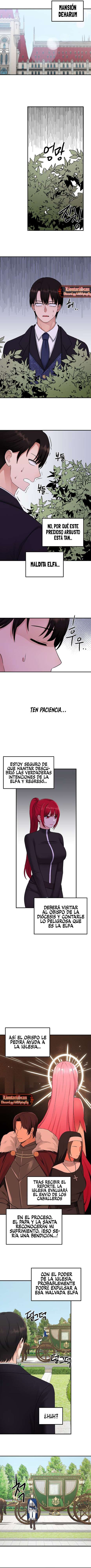 La Elfa Que Le Gusta  Ser Humillada Capitulo 33 página 5