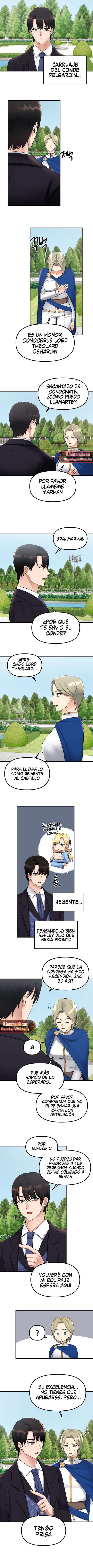 La Elfa Que Le Gusta  Ser Humillada Capitulo 33 página 6