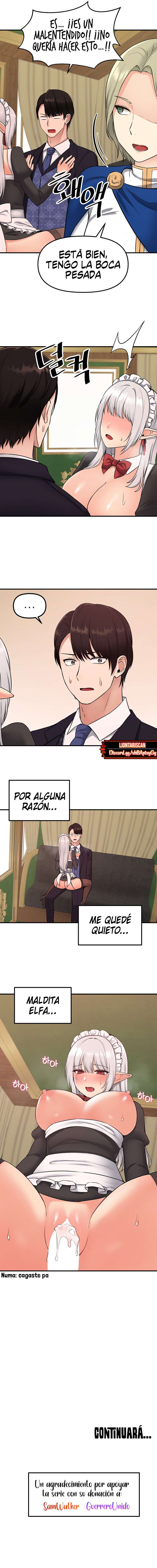 La Elfa Que Le Gusta  Ser Humillada Capitulo 34 página 8