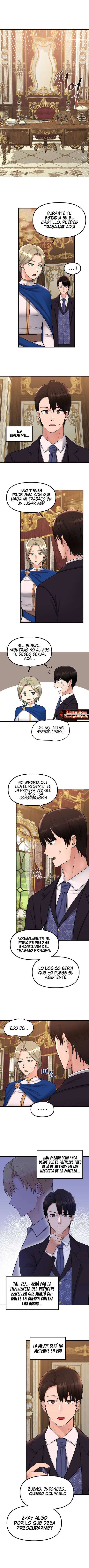 La Elfa Que Le Gusta  Ser Humillada Capitulo 35 página 2