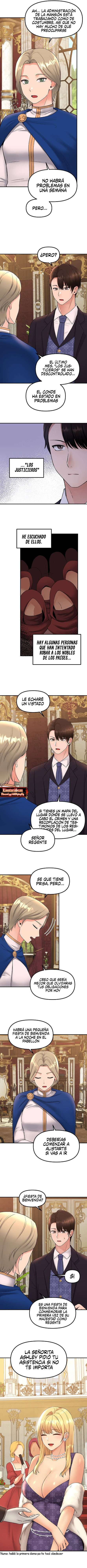 La Elfa Que Le Gusta  Ser Humillada Capitulo 35 página 3