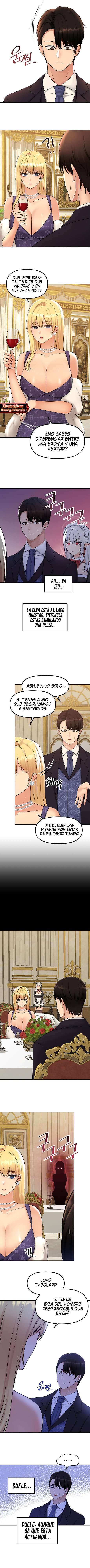 La Elfa Que Le Gusta  Ser Humillada Capitulo 35 página 5