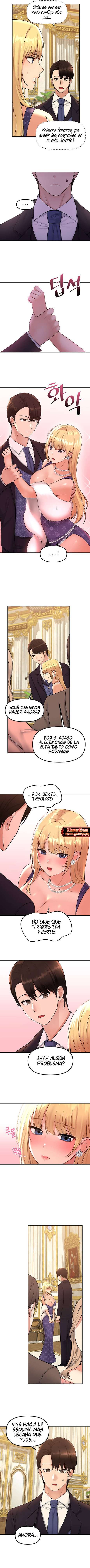 La Elfa Que Le Gusta  Ser Humillada Capitulo 35 página 8