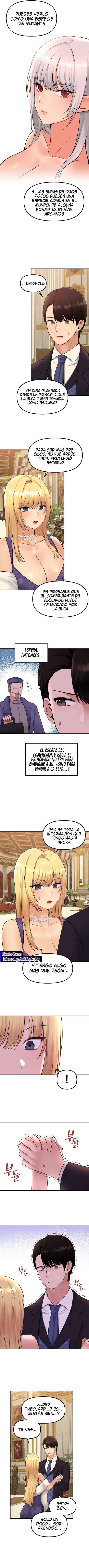 La Elfa Que Le Gusta  Ser Humillada Capitulo 36 página 4