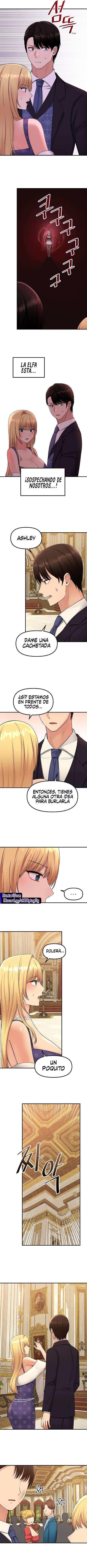 La Elfa Que Le Gusta  Ser Humillada Capitulo 36 página 5