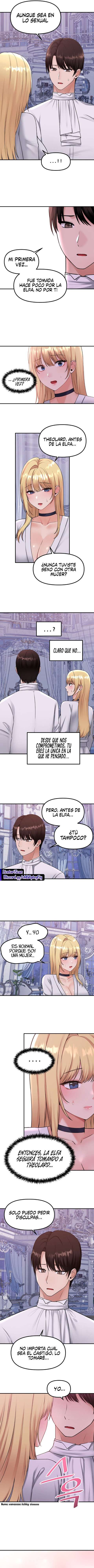 La Elfa Que Le Gusta  Ser Humillada Capitulo 37 página 4
