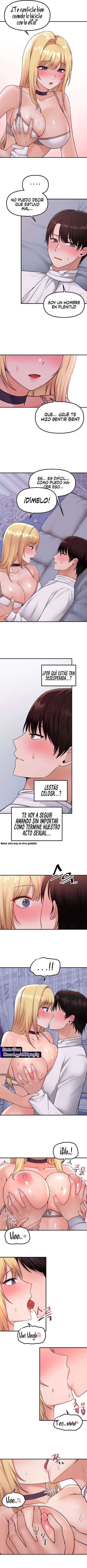 La Elfa Que Le Gusta  Ser Humillada Capitulo 37 página 8