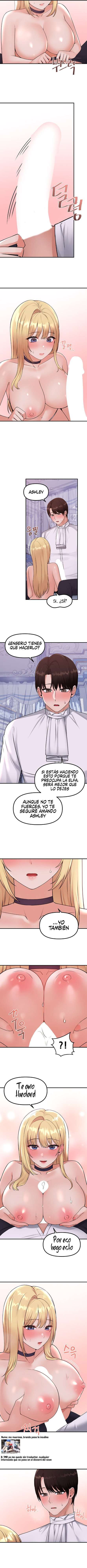 La Elfa Que Le Gusta  Ser Humillada Capitulo 38 página 4