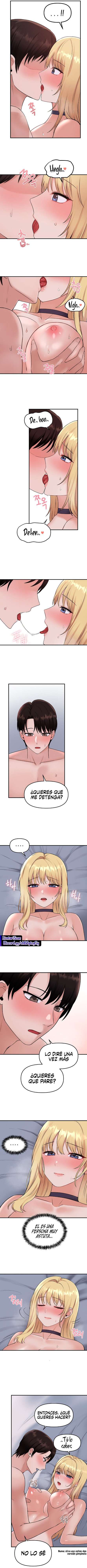 La Elfa Que Le Gusta  Ser Humillada Capitulo 38 página 7
