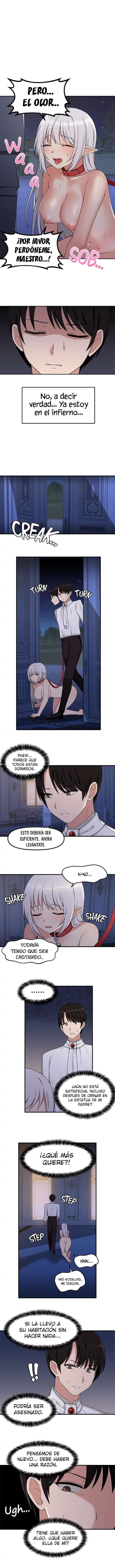 La Elfa Que Le Gusta  Ser Humillada Capitulo 4 página 2