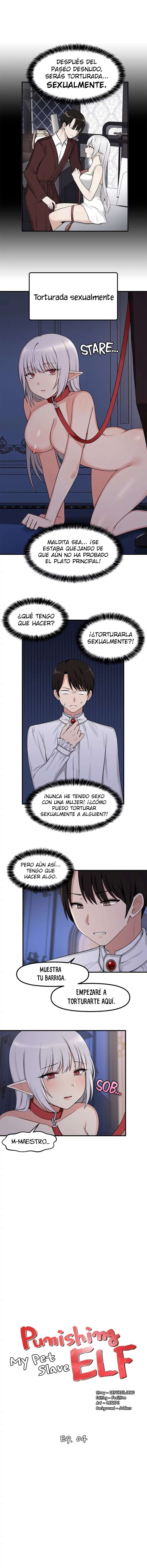 La Elfa Que Le Gusta  Ser Humillada Capitulo 4 página 3