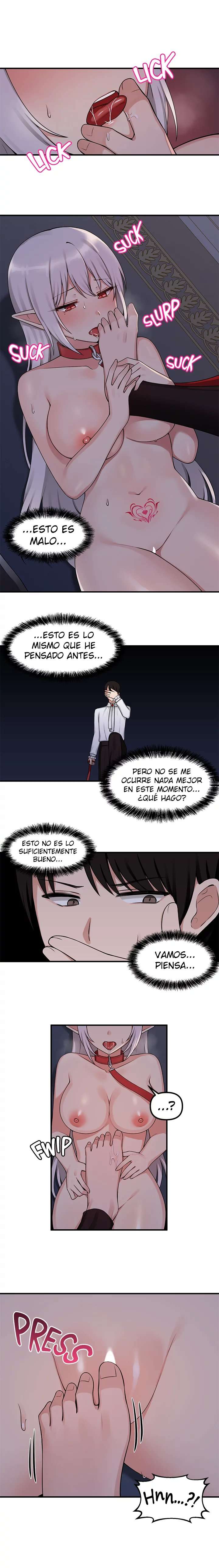 La Elfa Que Le Gusta  Ser Humillada Capitulo 4 página 4