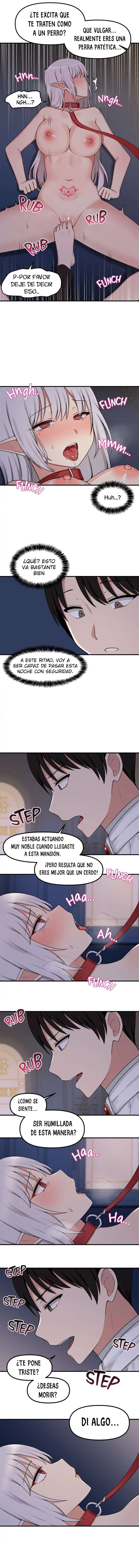 La Elfa Que Le Gusta  Ser Humillada Capitulo 4 página 5