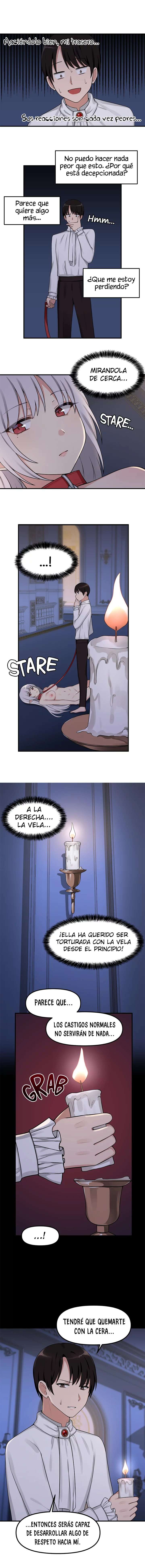 La Elfa Que Le Gusta  Ser Humillada Capitulo 4 página 6